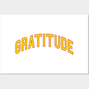 Gratitude Posters and Art